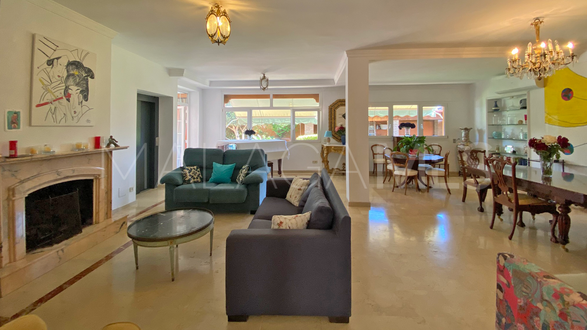 Villa for sale in San Pedro de Alcantara