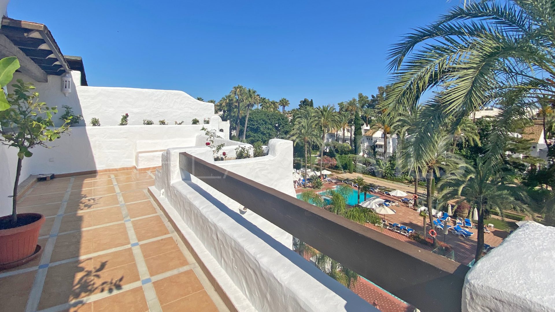 Zweistöckiges penthouse for sale in Marbella - Puerto Banus