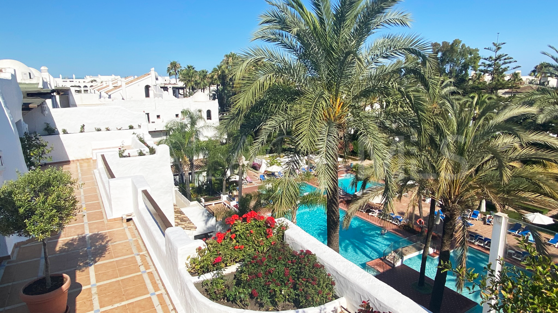 Zweistöckiges penthouse for sale in Marbella - Puerto Banus