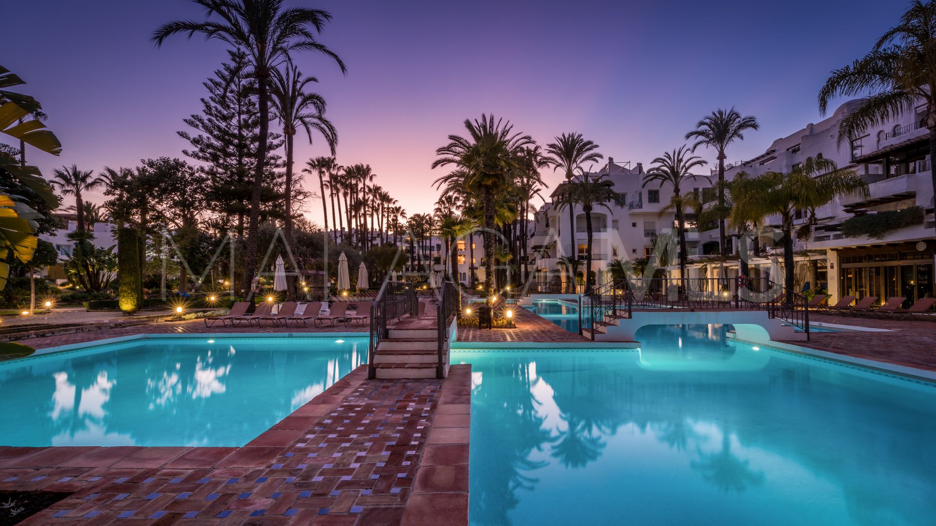 Zweistöckiges penthouse for sale in Marbella - Puerto Banus