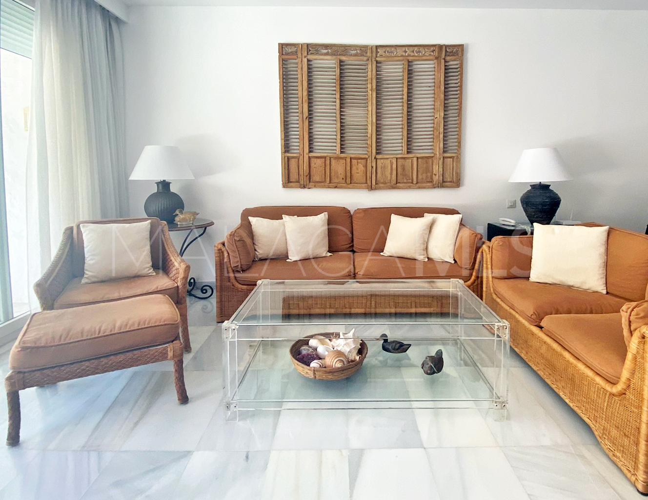 For sale apartment in Alcazaba with 3 bedrooms