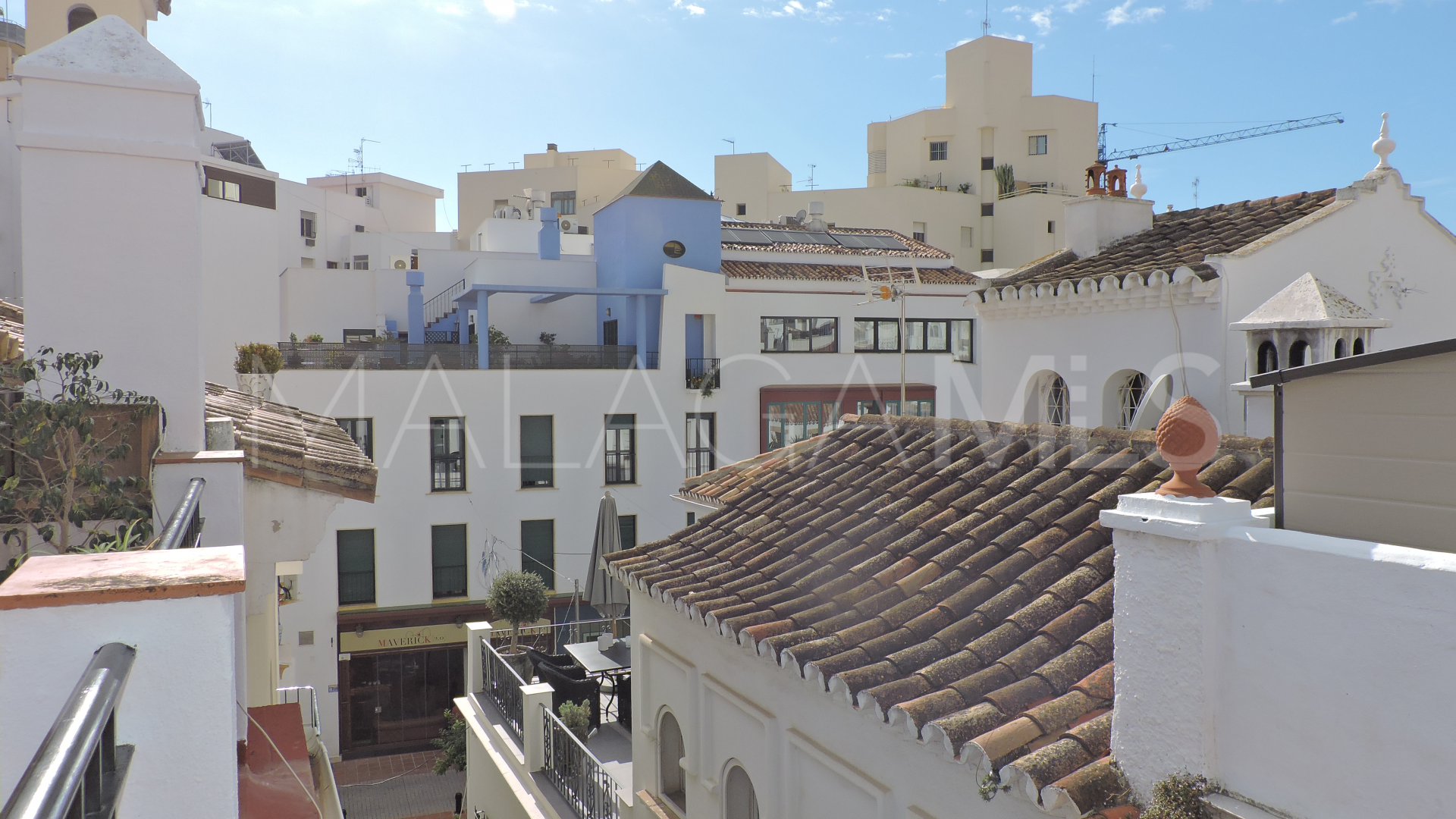 Maison for sale in Marbella City