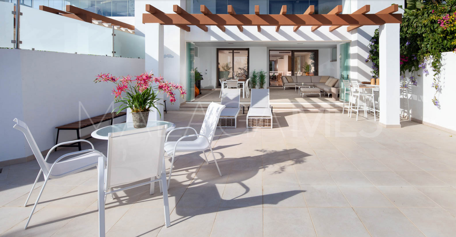 Duplex-wohnung for sale in Finca Cortesin