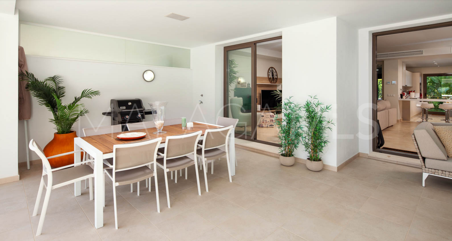 Duplex-wohnung for sale in Finca Cortesin
