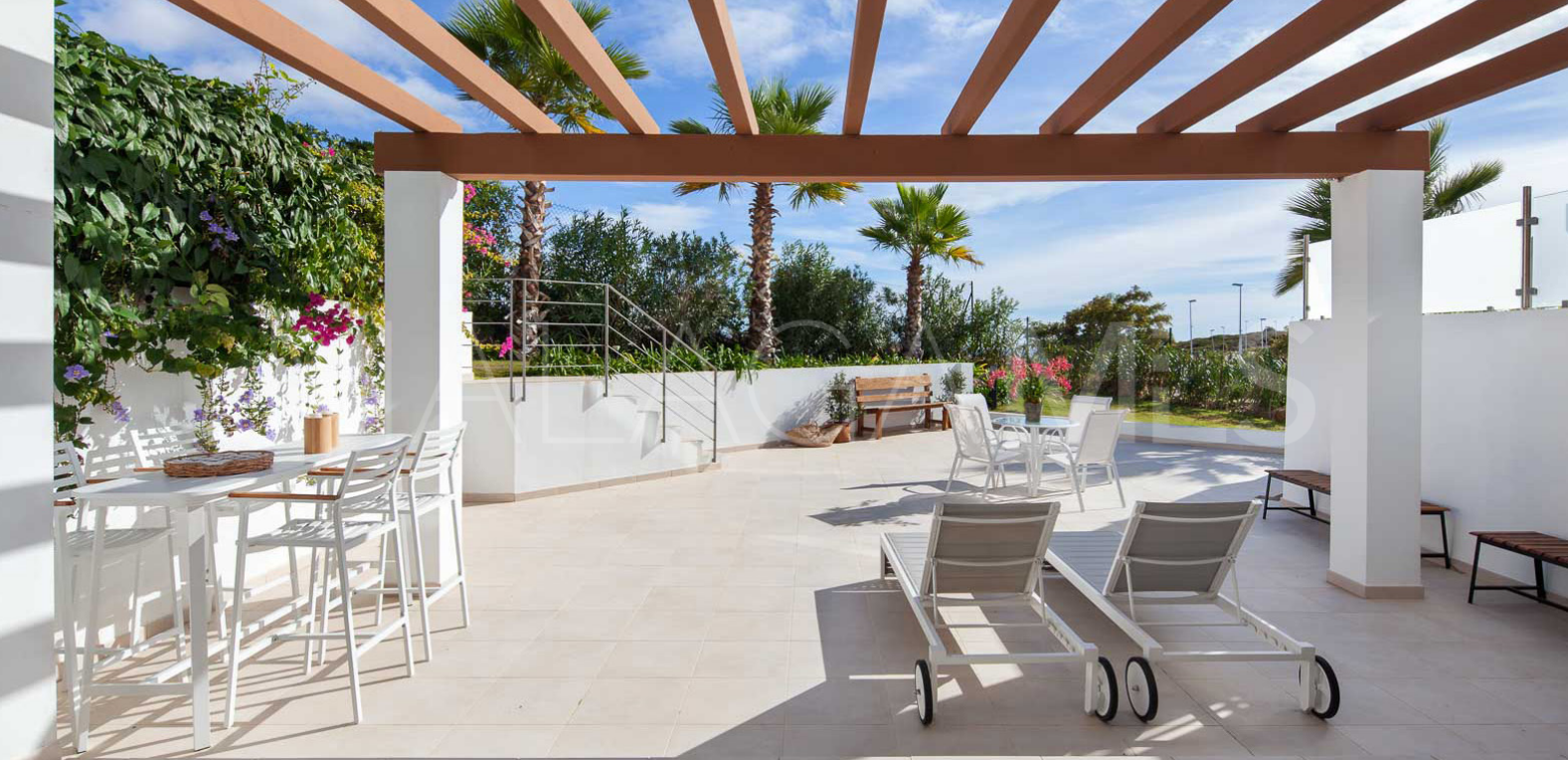 Duplex-wohnung for sale in Finca Cortesin