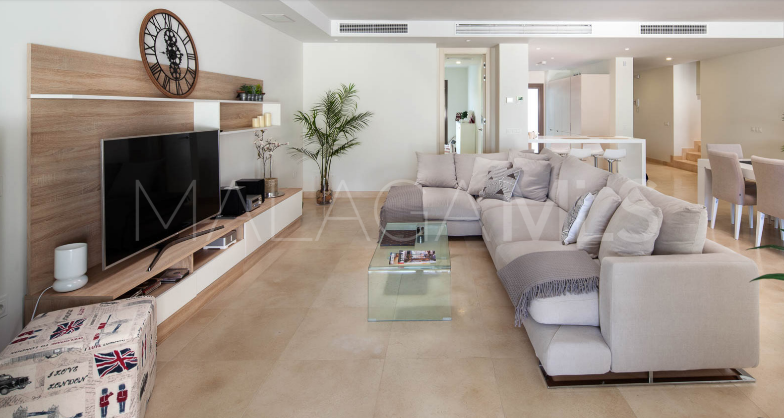 Duplex-wohnung for sale in Finca Cortesin