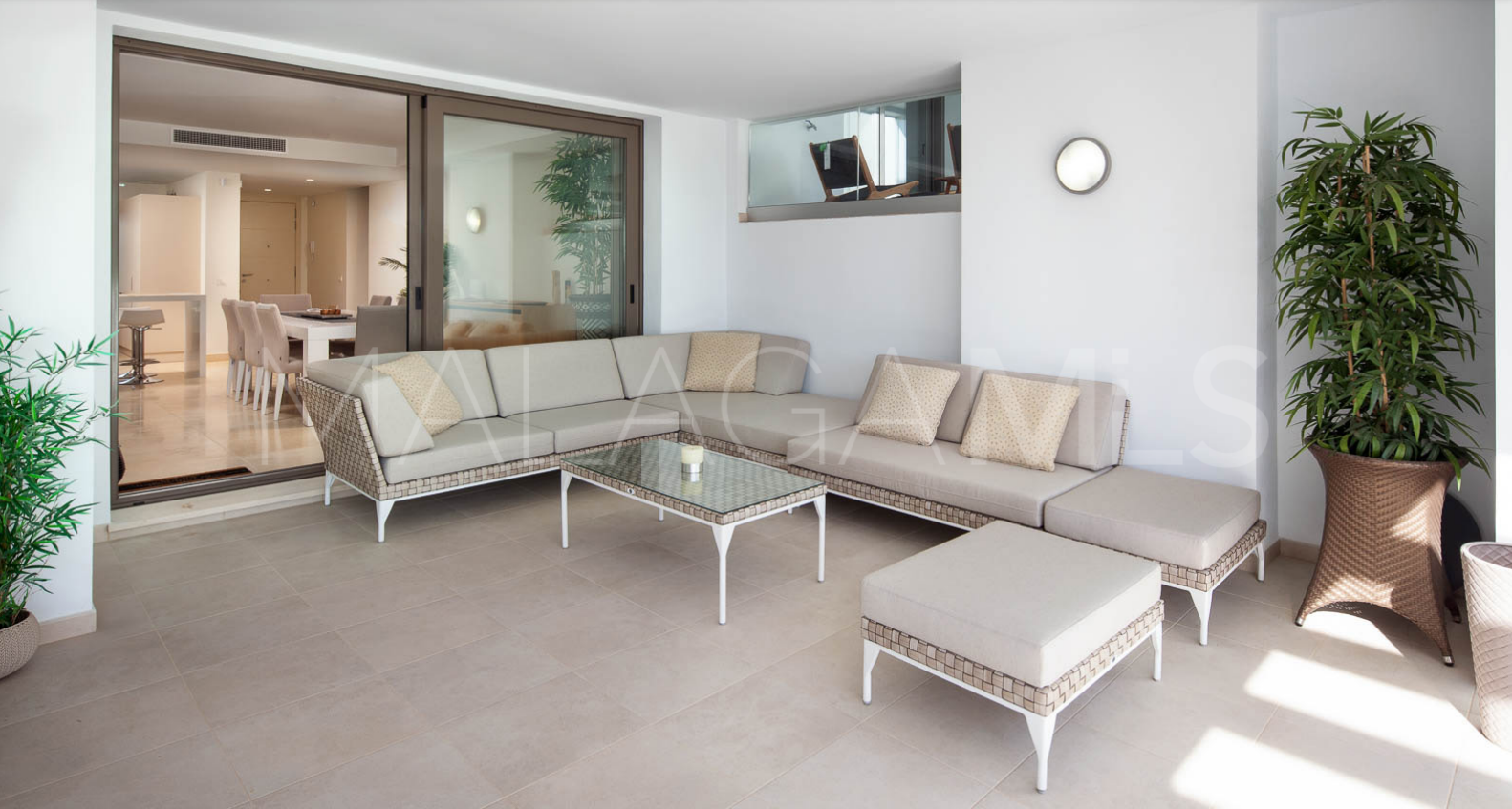Duplex-wohnung for sale in Finca Cortesin