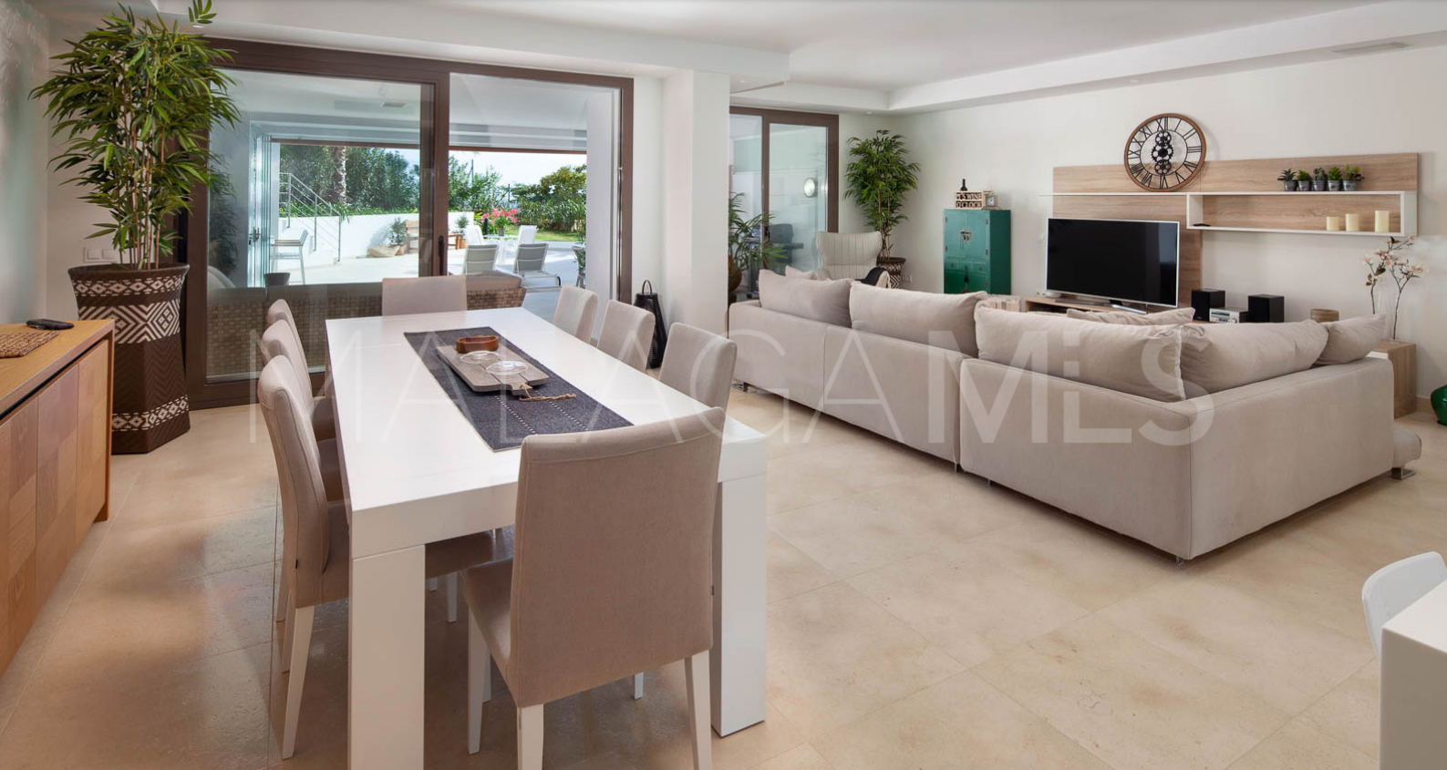Duplex-wohnung for sale in Finca Cortesin