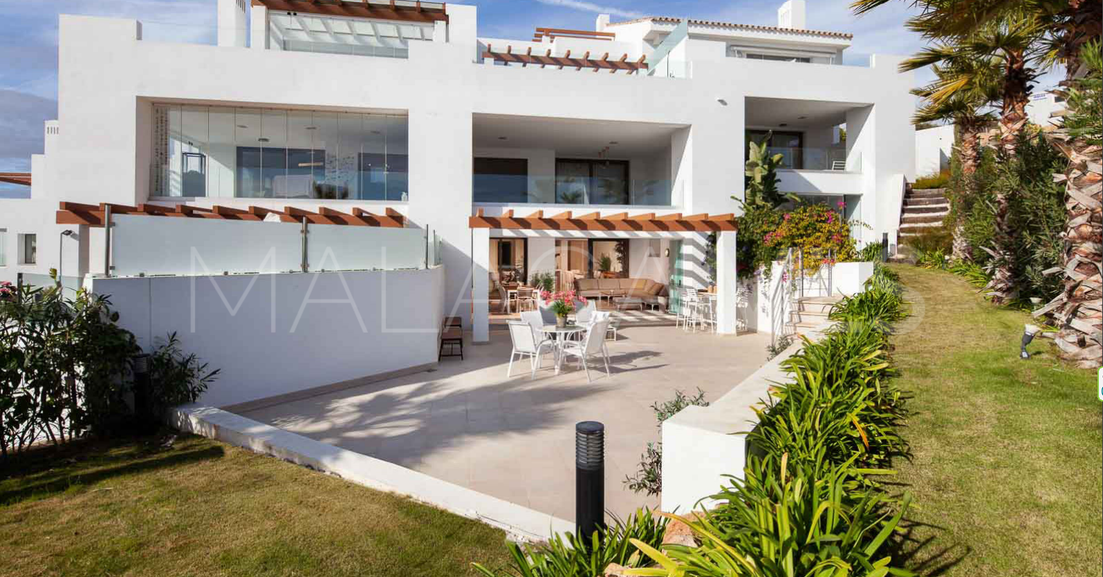 Duplex-wohnung for sale in Finca Cortesin