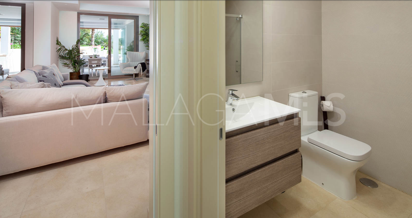 Duplex-wohnung for sale in Finca Cortesin