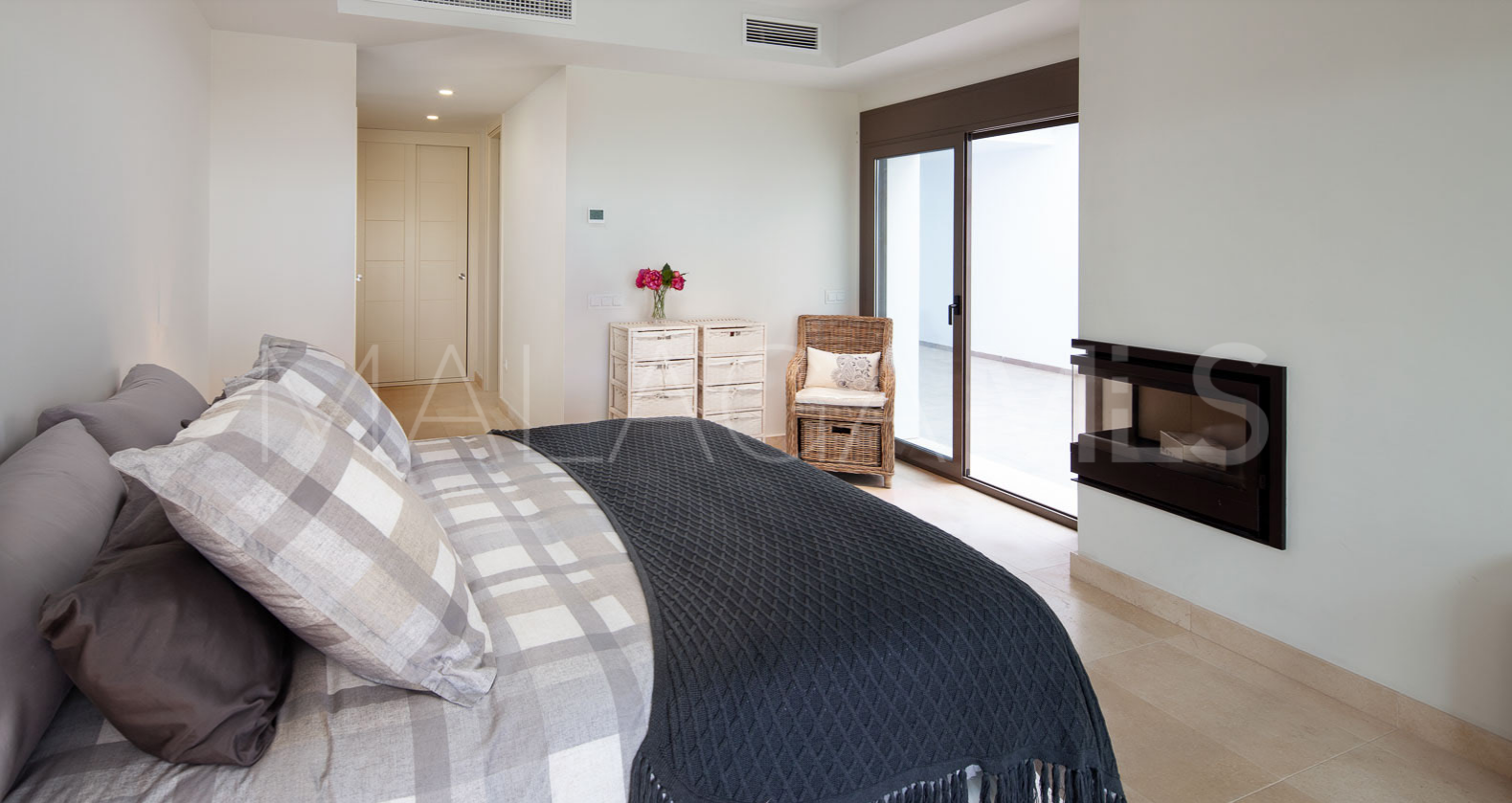 Duplex-wohnung for sale in Finca Cortesin