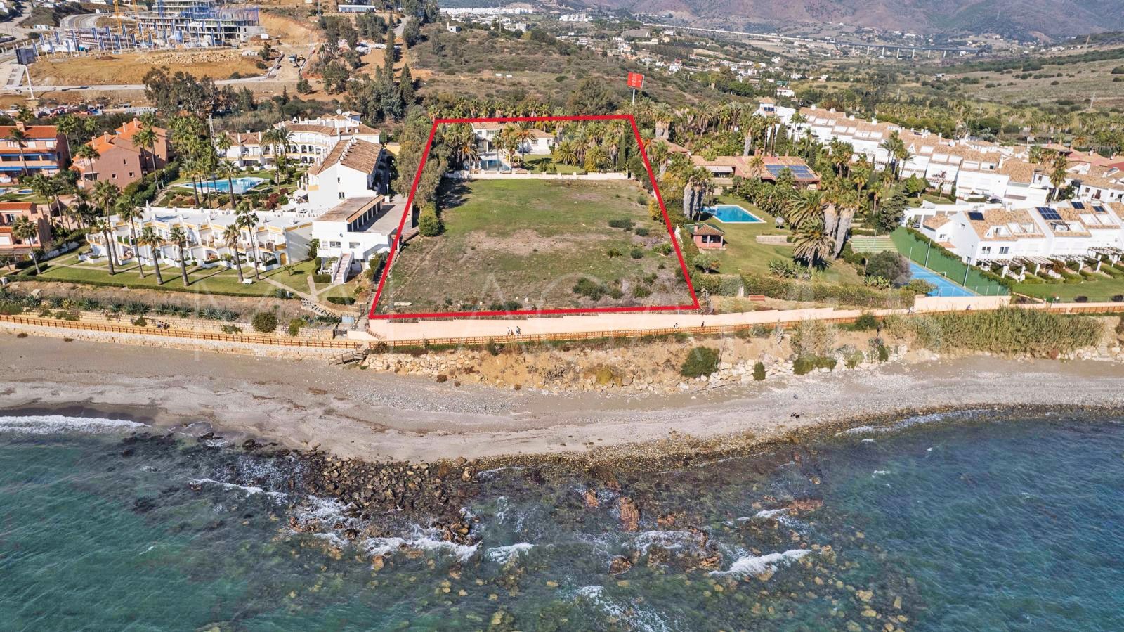 Terrain for sale in Estepona