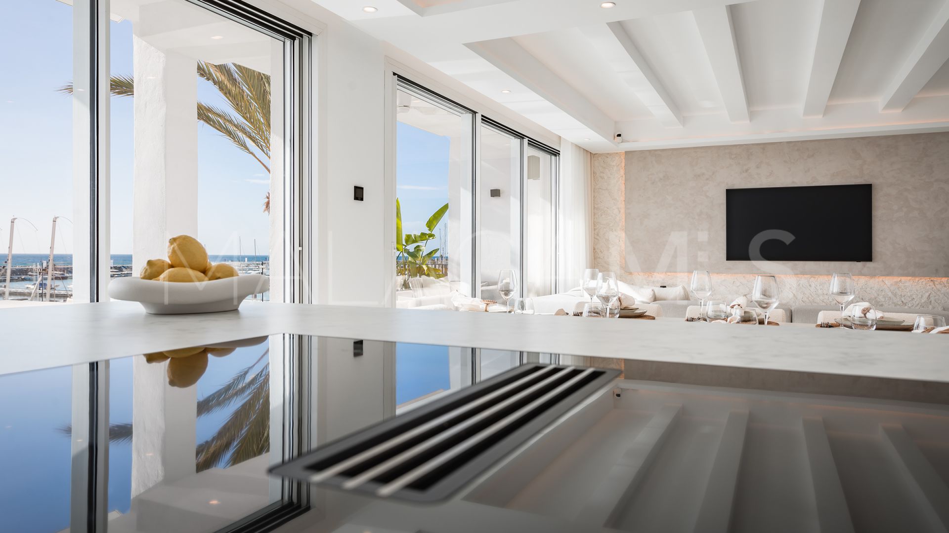 Zweistöckiges penthouse for sale in Marbella - Puerto Banus