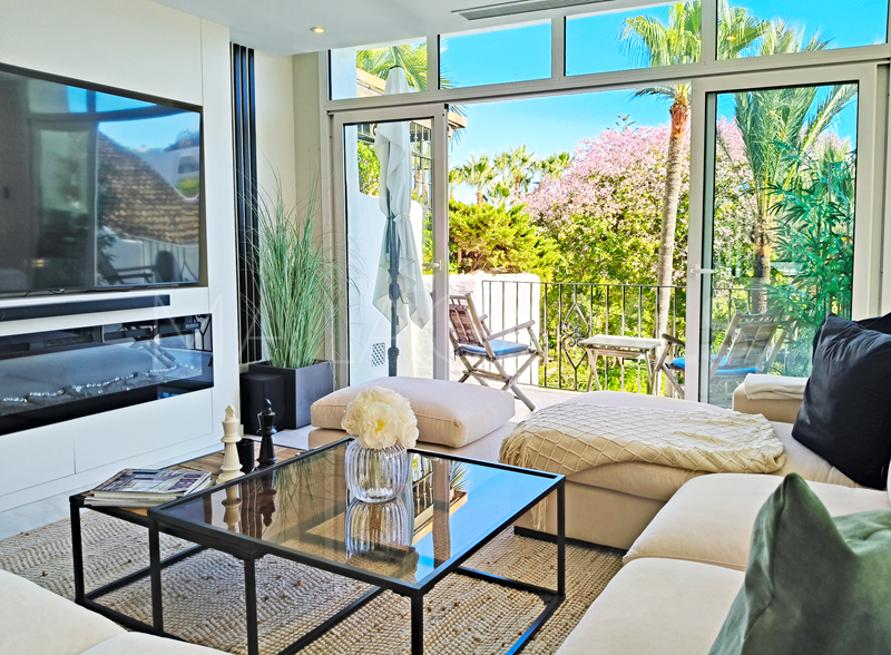 Duplex-wohnung for sale in Marbella - Puerto Banus