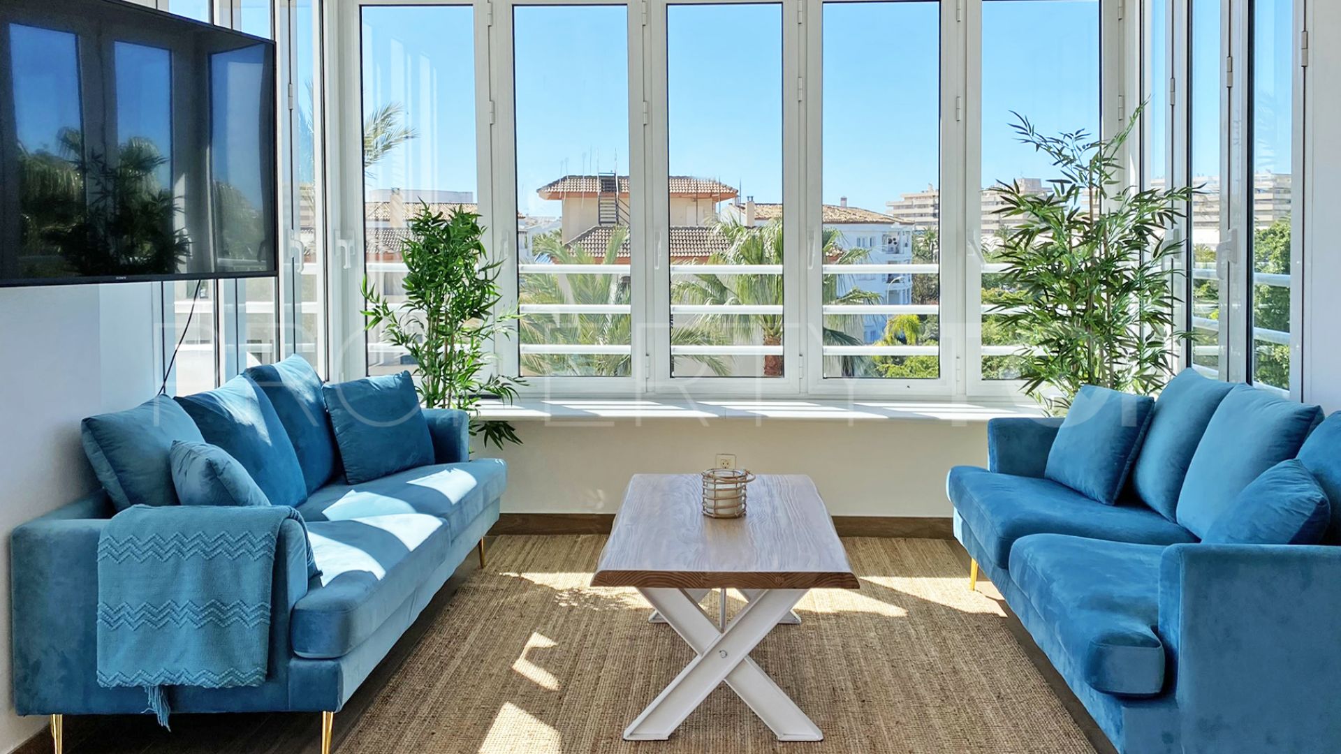Marbella - Puerto Banus, duplex en venta con 2 dormitorios