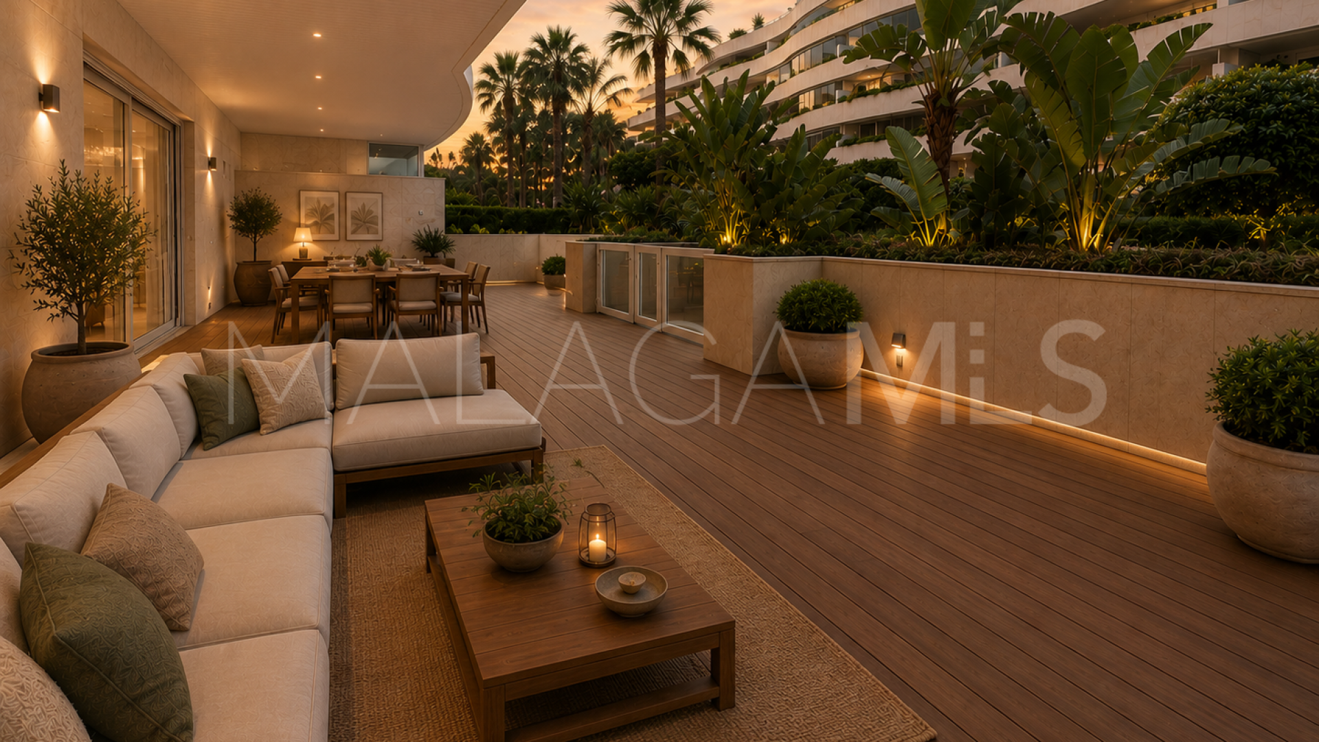 Appartement rez de chaussée for sale in El Embrujo Banús