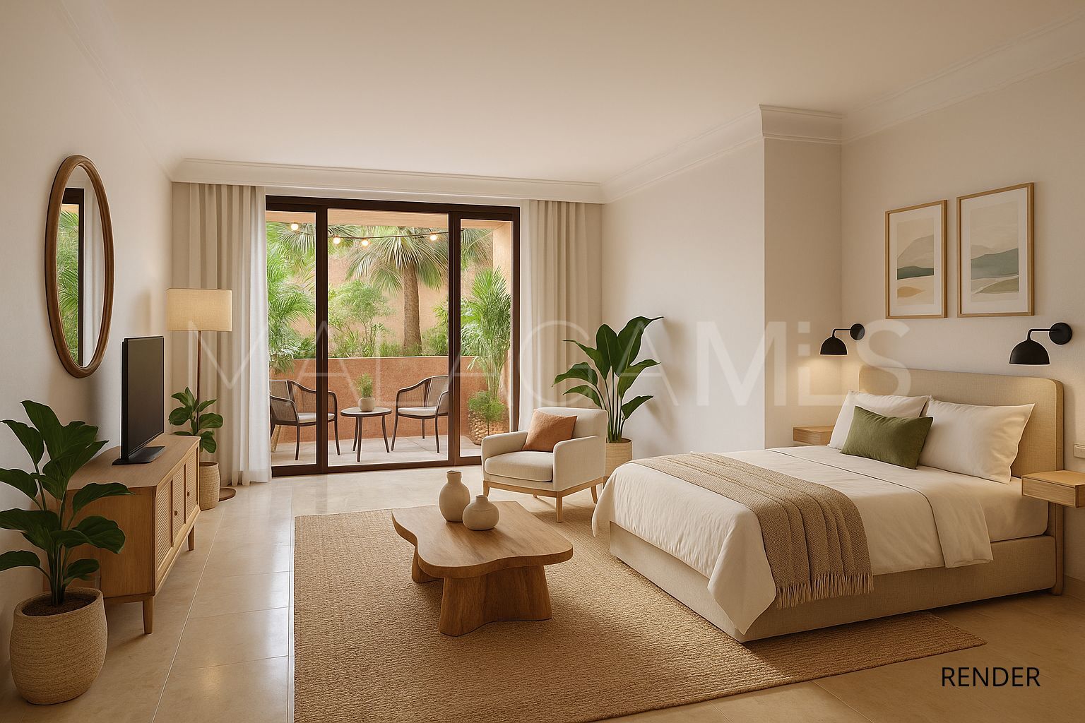 Studio for sale in Kempinski