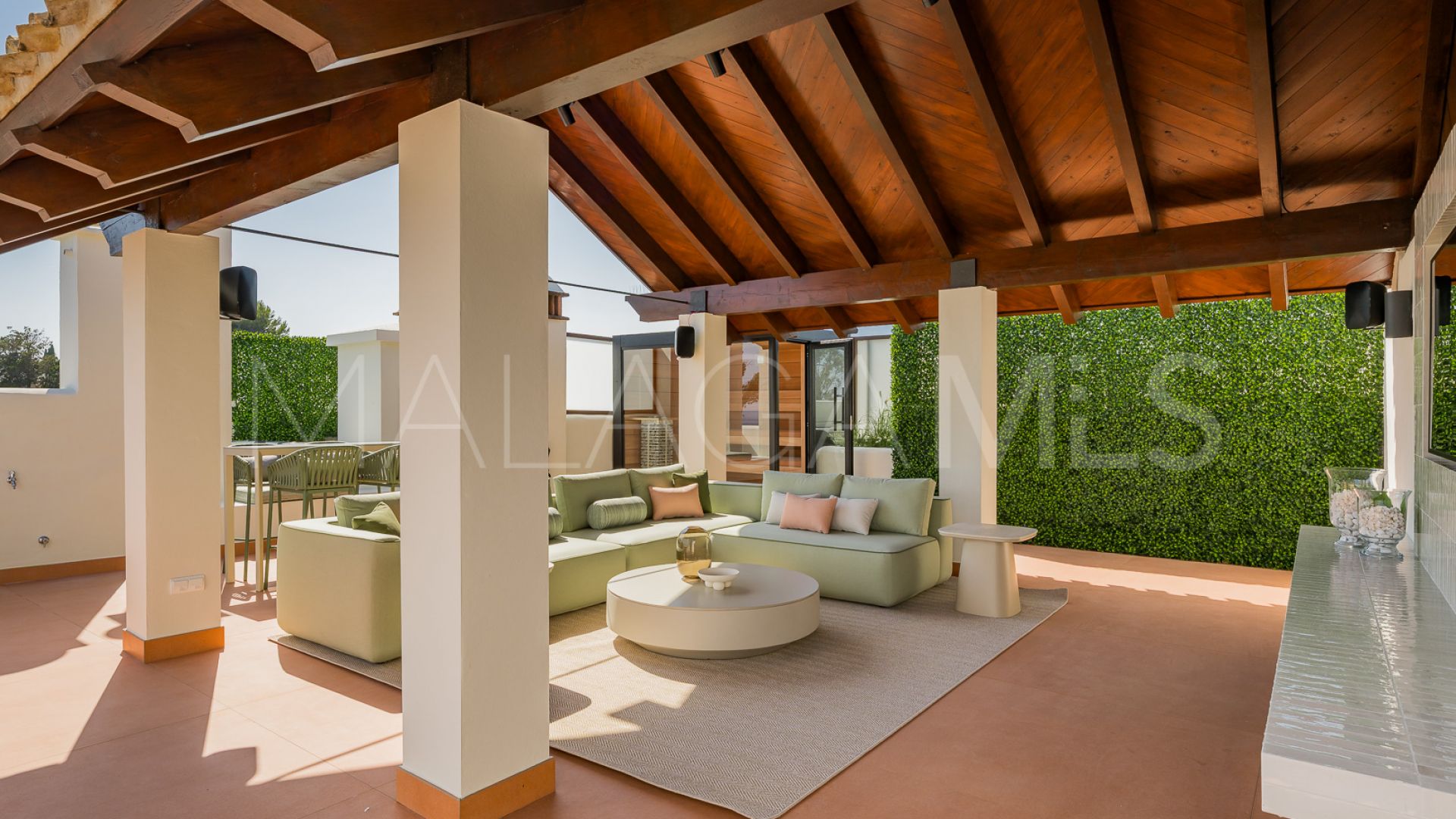 Appartement terrasse for sale in Bahía del Velerín