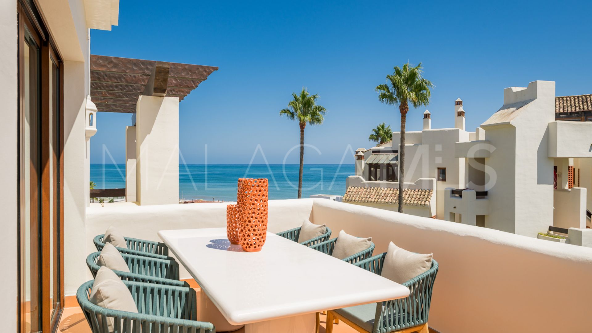 3 bedrooms penthouse for sale in Bahía del Velerín