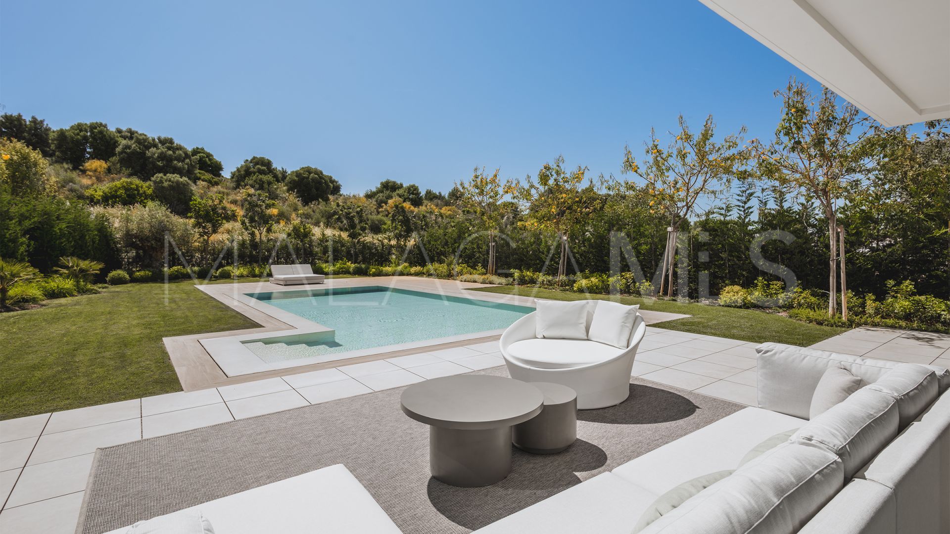 For sale Marbella City villa with 4 bedrooms