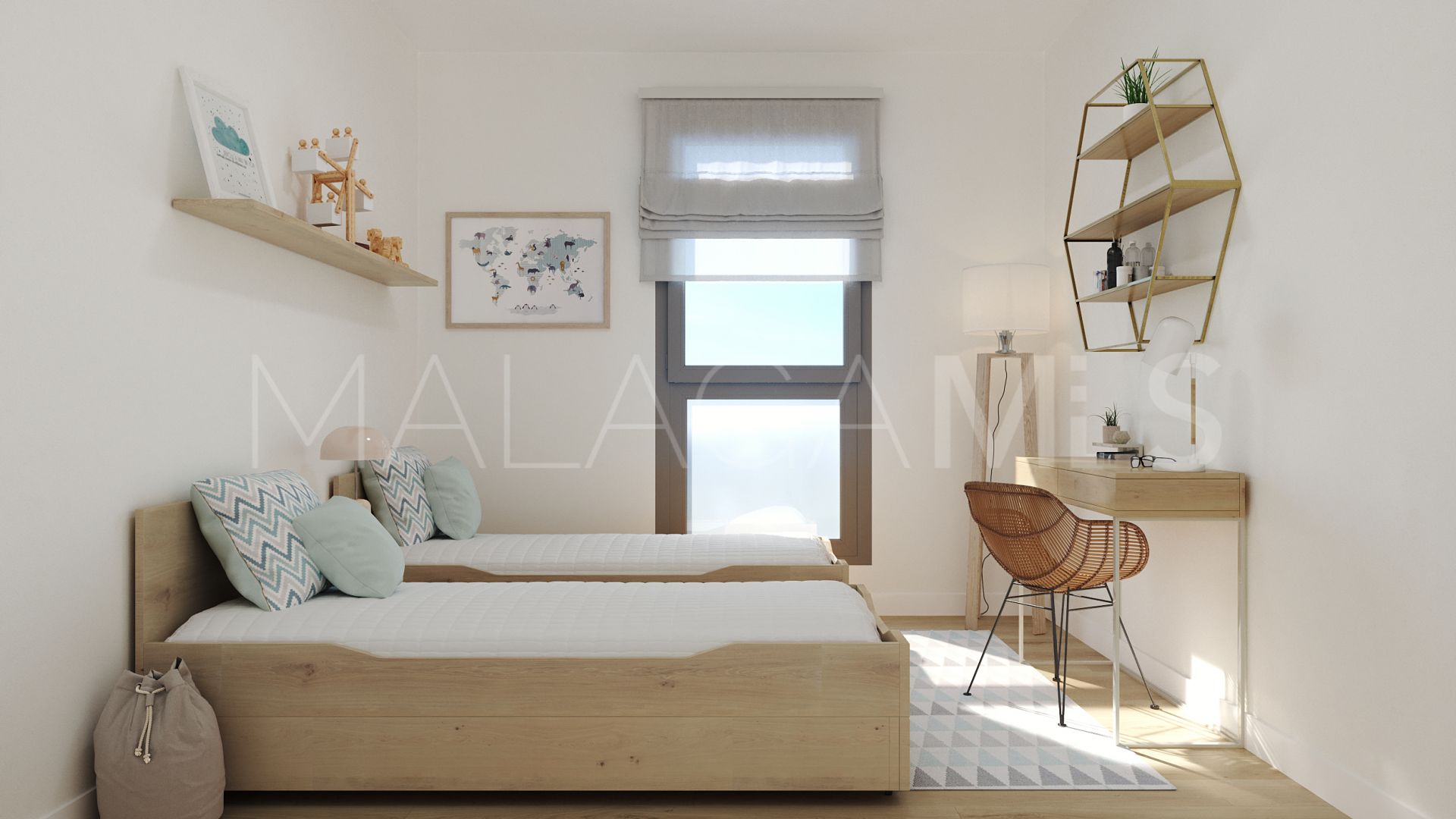For sale apartment in Malaga - Martiricos-La Roca with 2 bedrooms