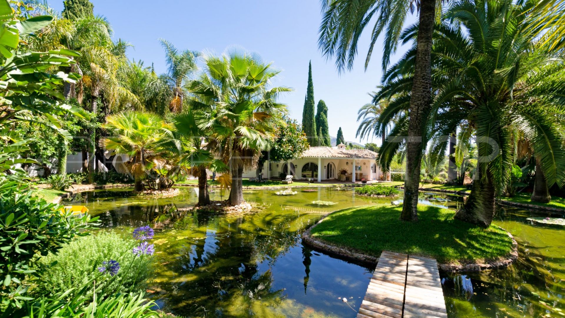 For sale villa with 3 bedrooms in Nagüeles