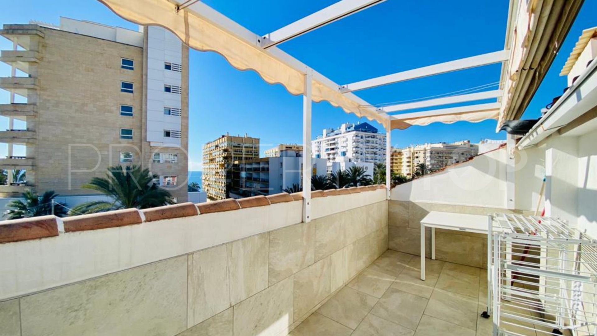 Marbella Centro, atico duplex en venta de 3 dormitorios