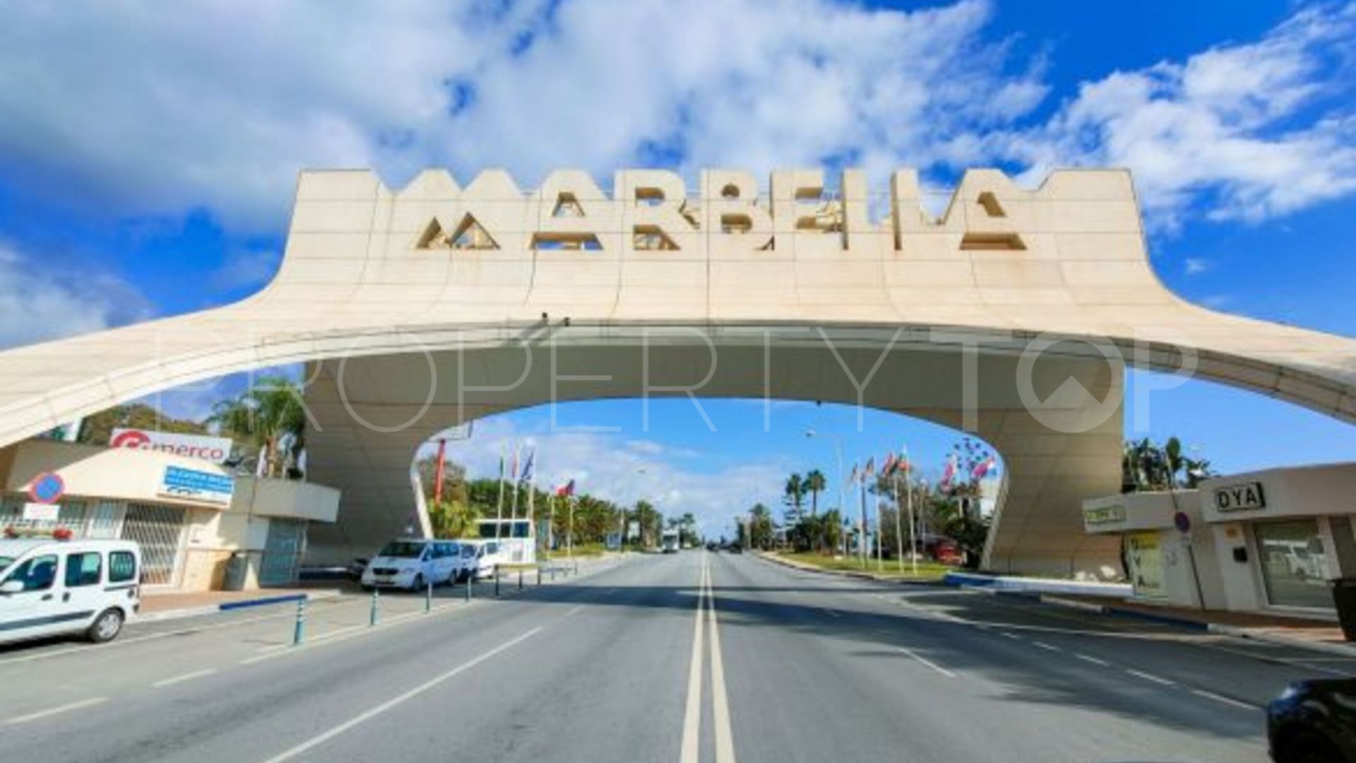 Marbella Centro, atico duplex en venta de 3 dormitorios