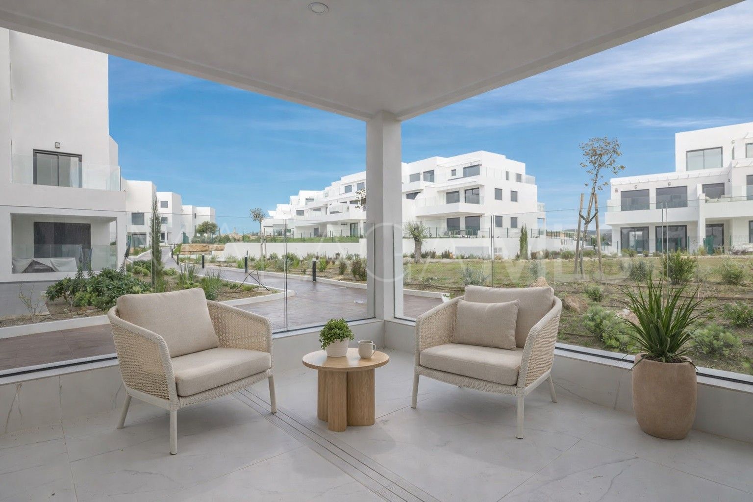 For sale ground floor apartment in Azata Delmare