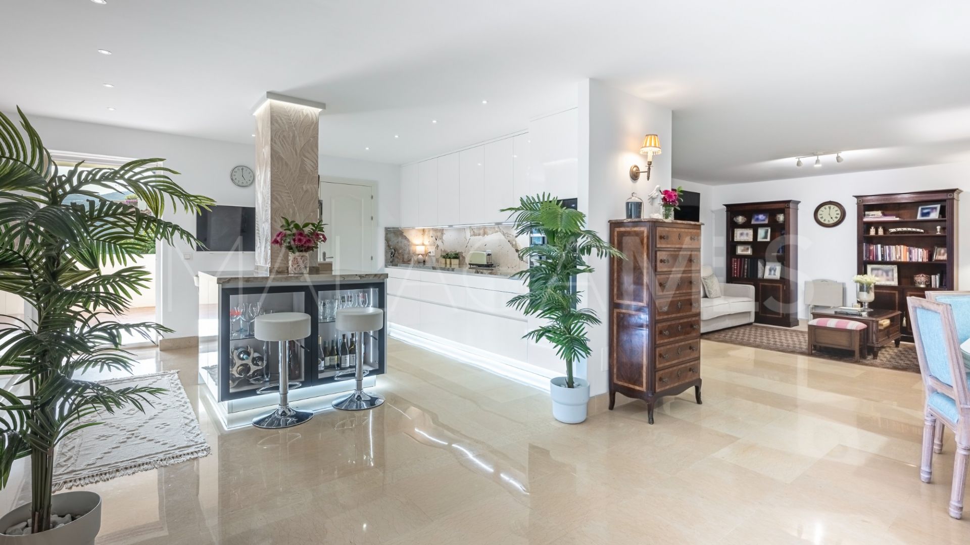 Markplanslägenhet for sale in Los Capanes del Golf