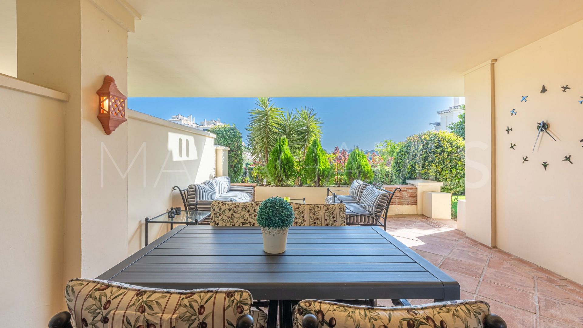 Markplanslägenhet for sale in Los Capanes del Golf