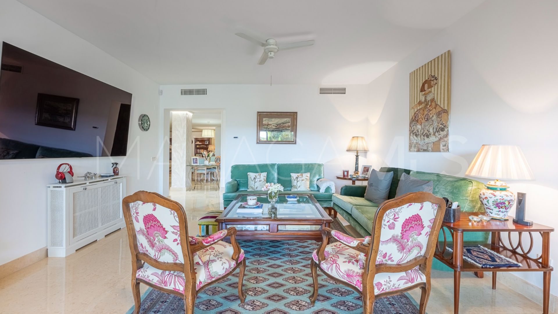 Markplanslägenhet for sale in Los Capanes del Golf