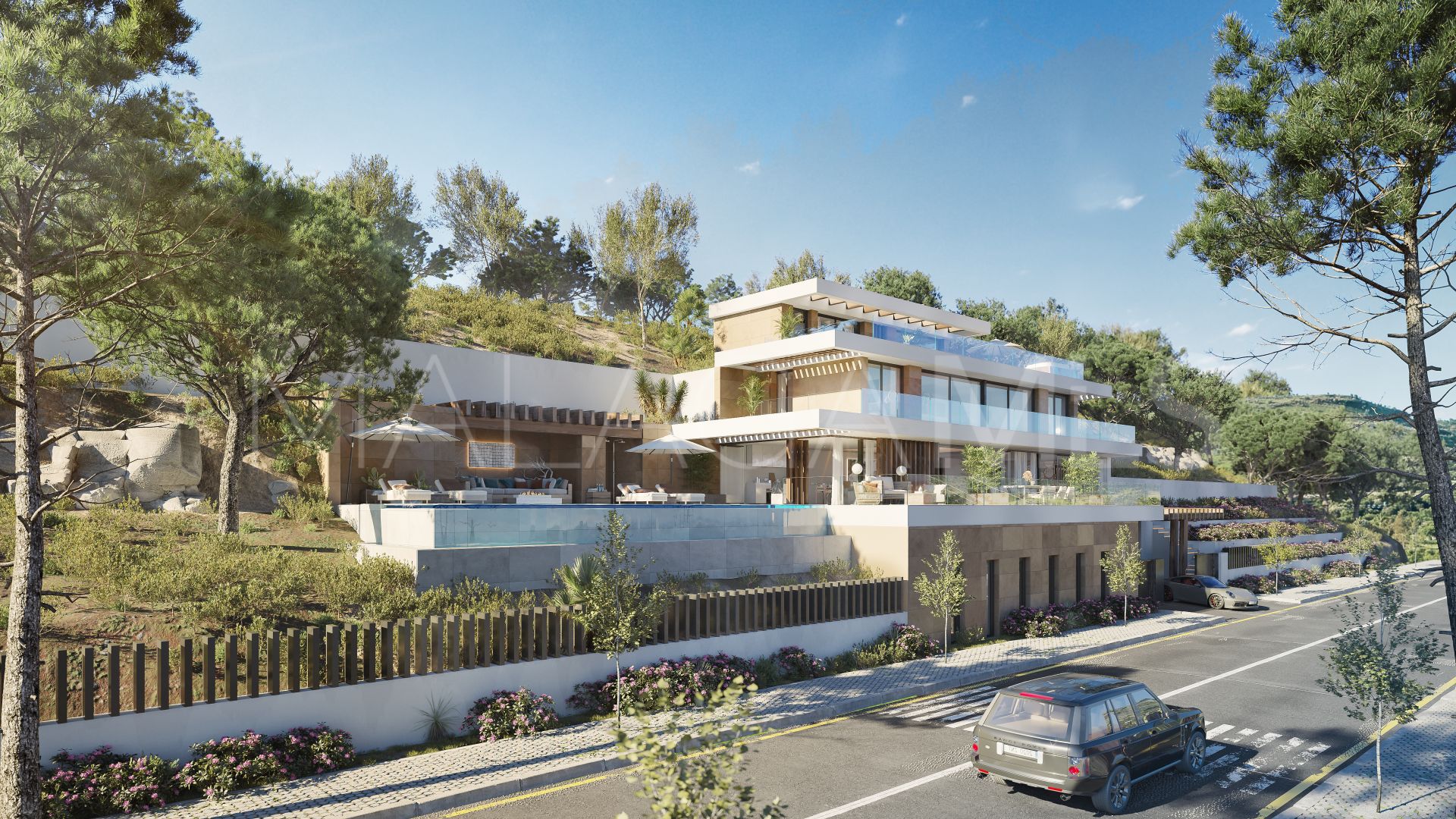 Villa for sale in Real de La Quinta