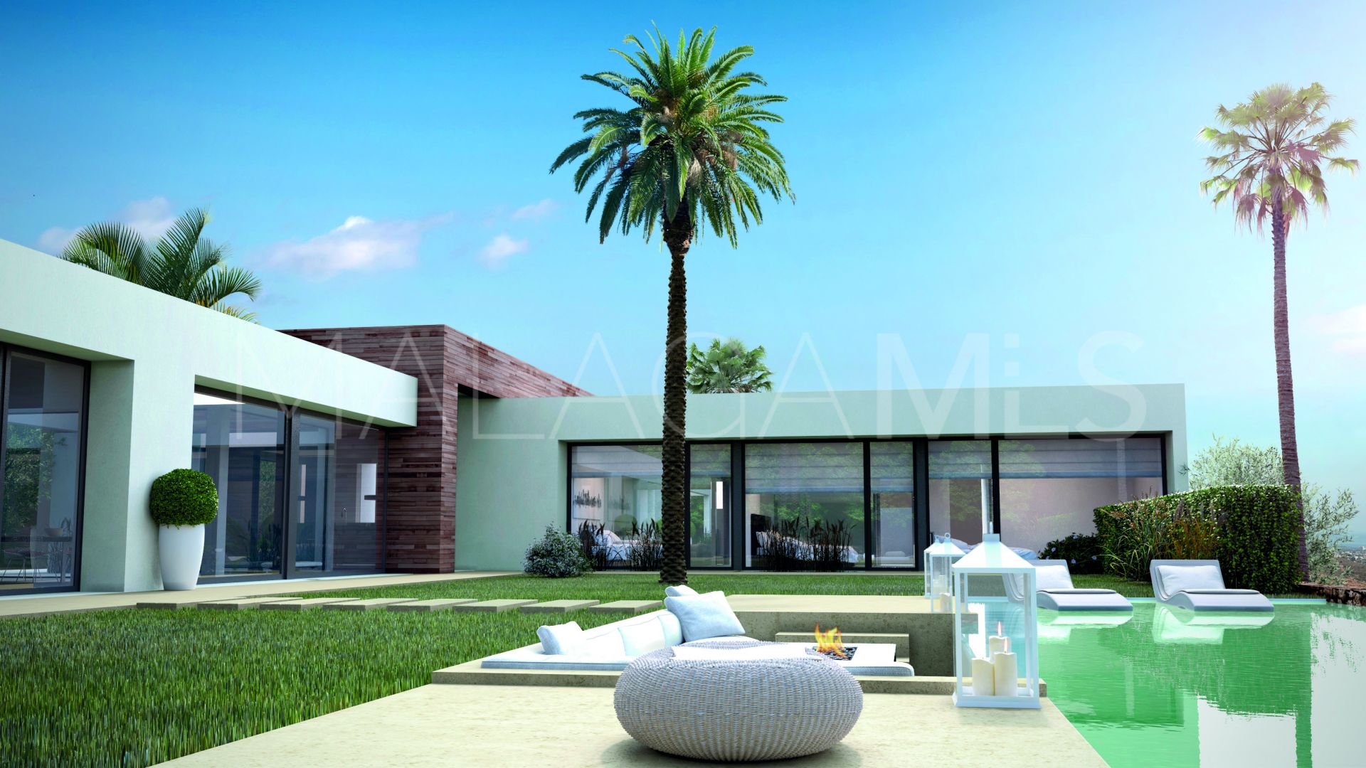 Villa for sale in Los Altos de los Monteros