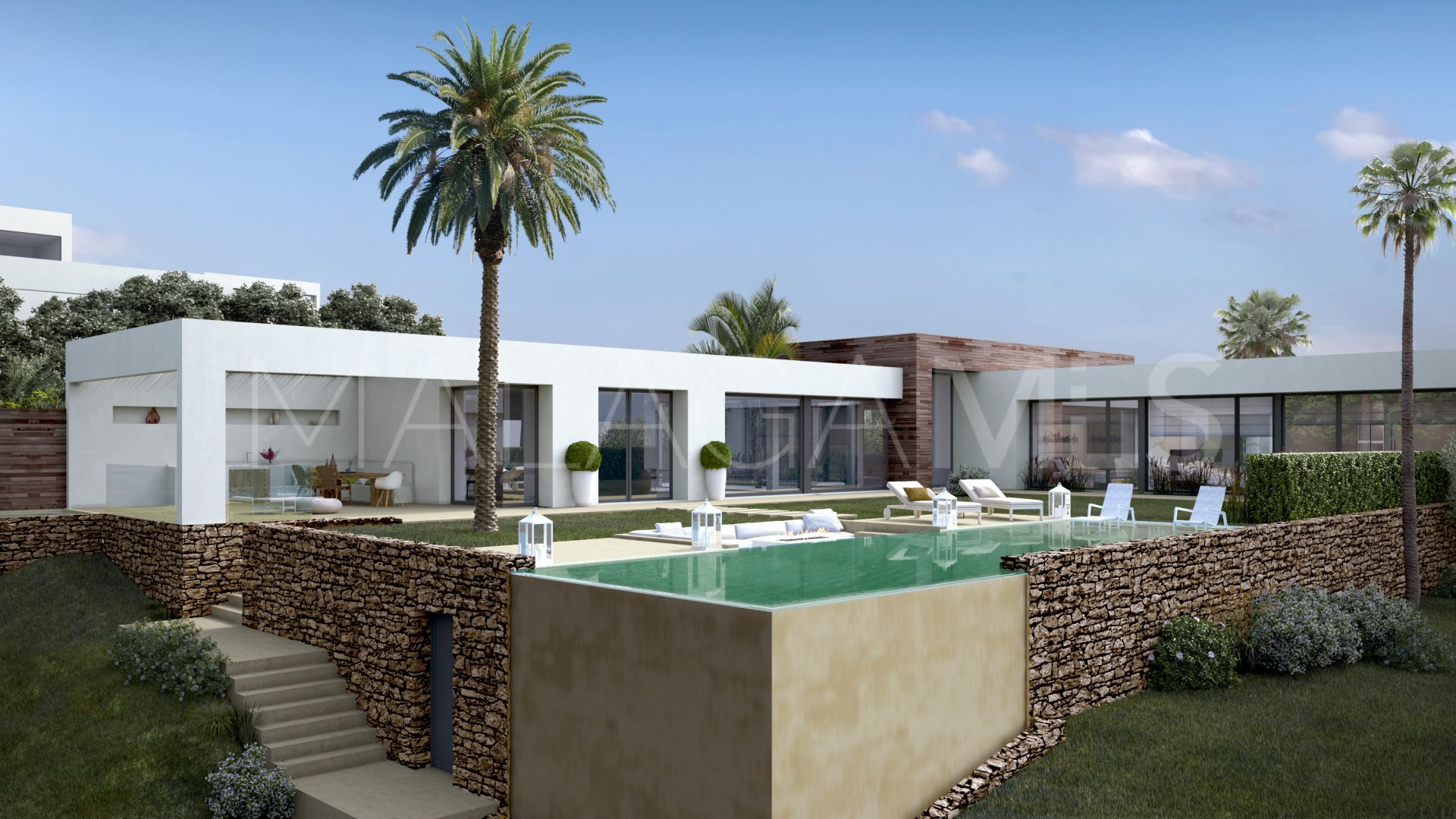 Villa for sale in Los Altos de los Monteros