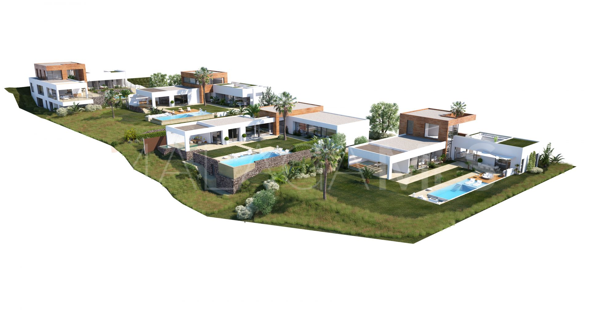 Villa for sale in Los Altos de los Monteros