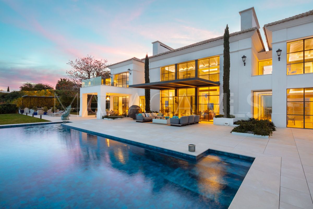 Mansion for sale in Los Flamingos Golf