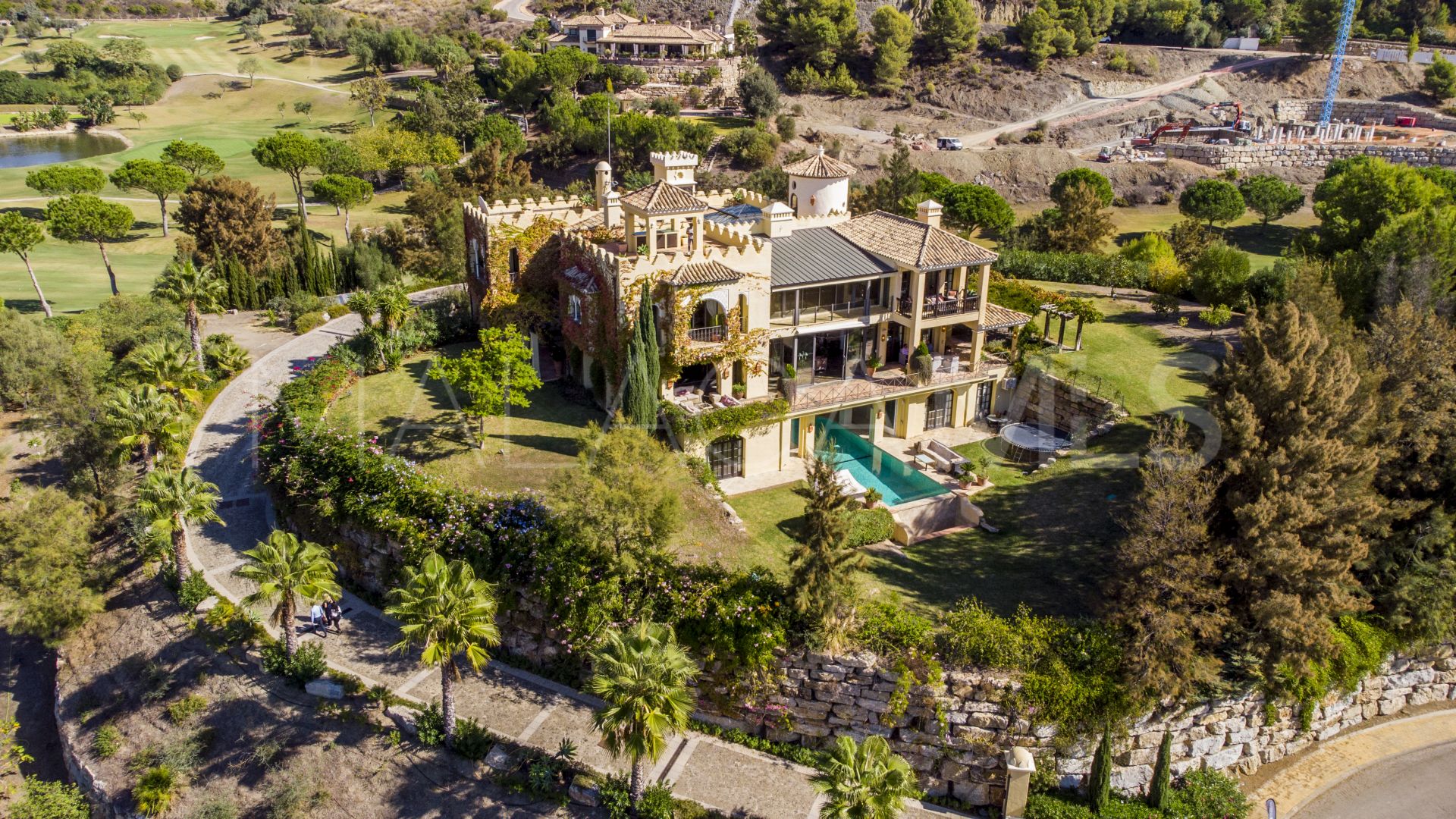 Marbella Club Golf Resort, mansion for sale de 8 bedrooms