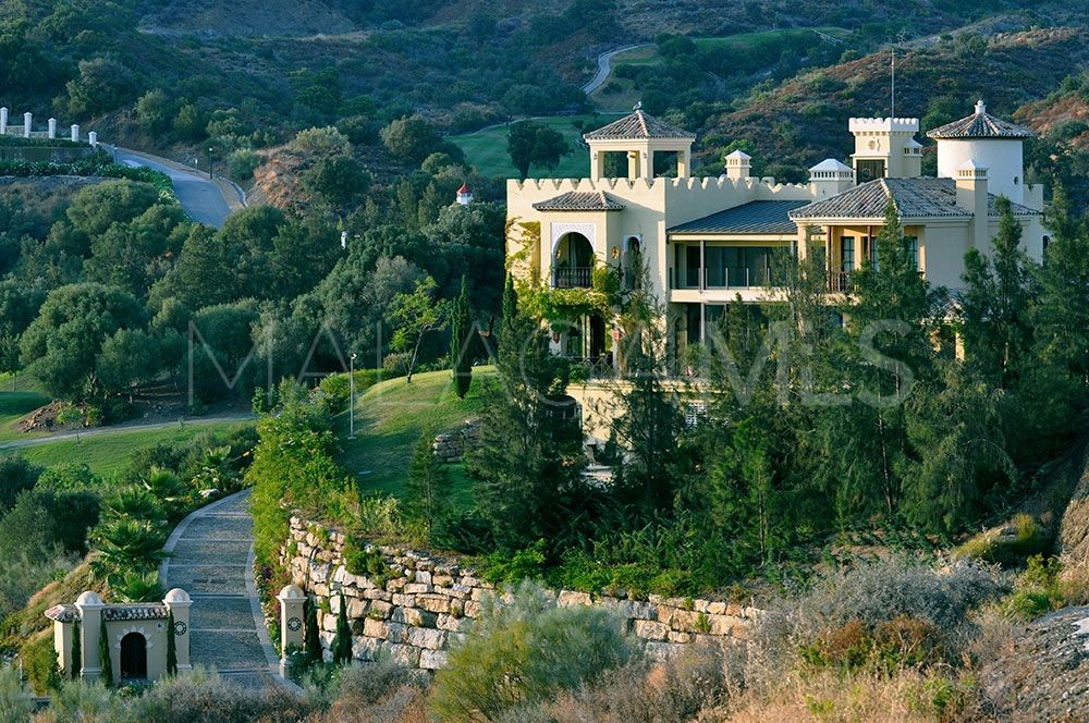 Marbella Club Golf Resort, mansion for sale de 8 bedrooms