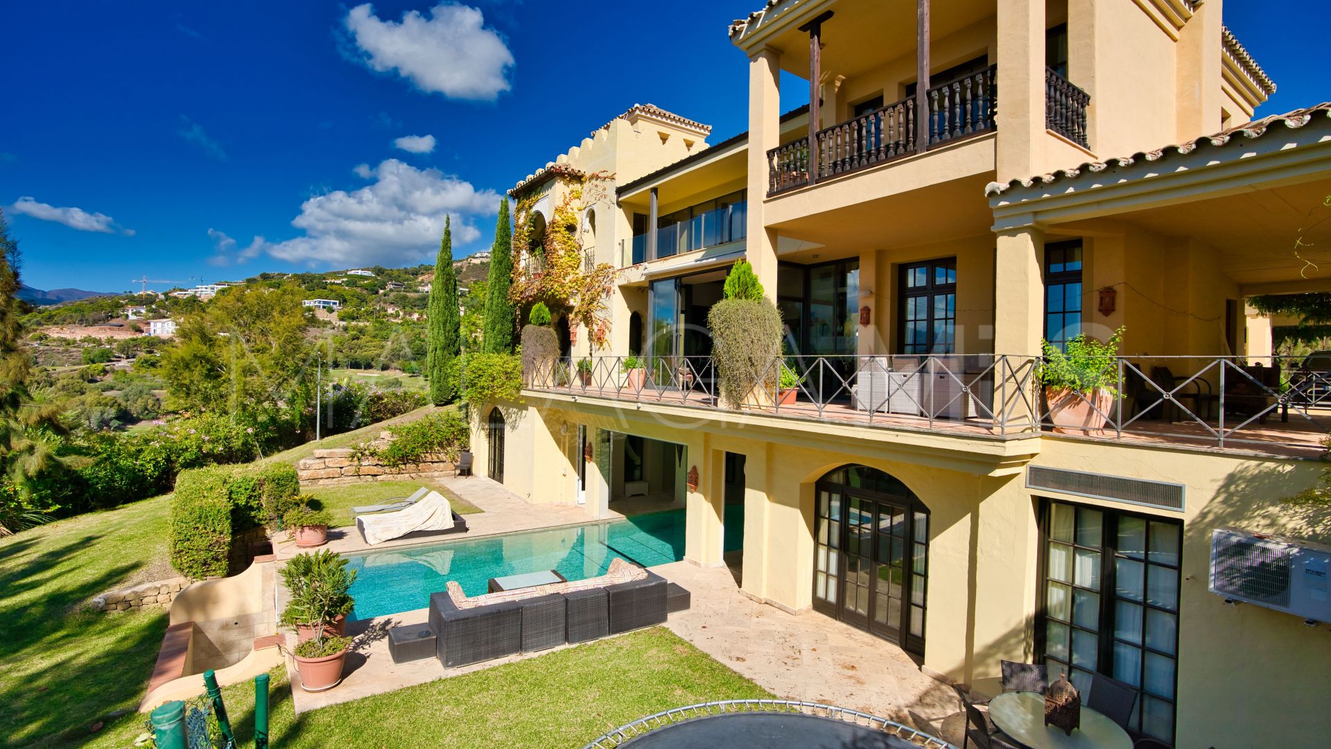 Marbella Club Golf Resort, mansion for sale de 8 bedrooms