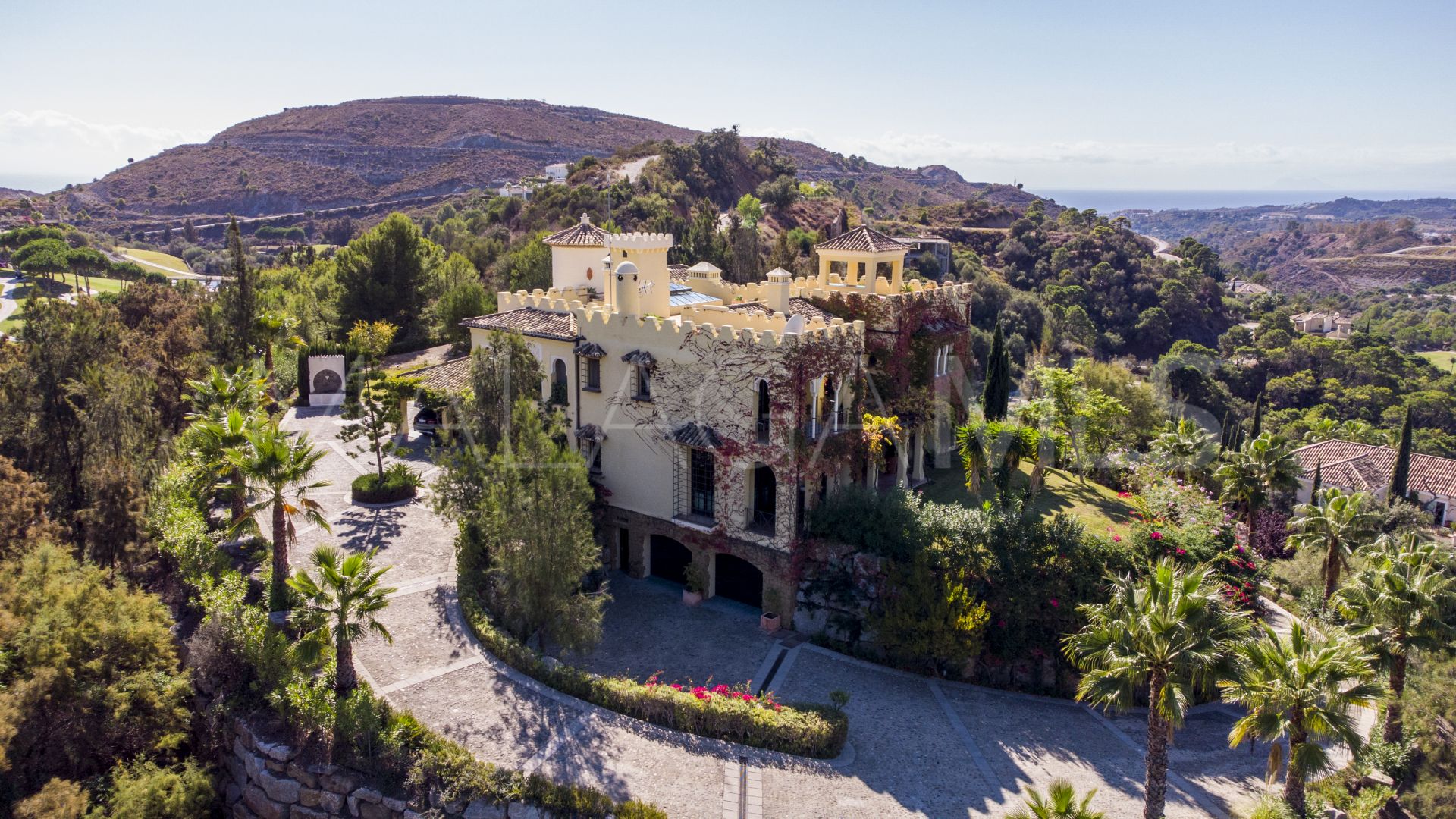 Marbella Club Golf Resort, mansion for sale de 8 bedrooms