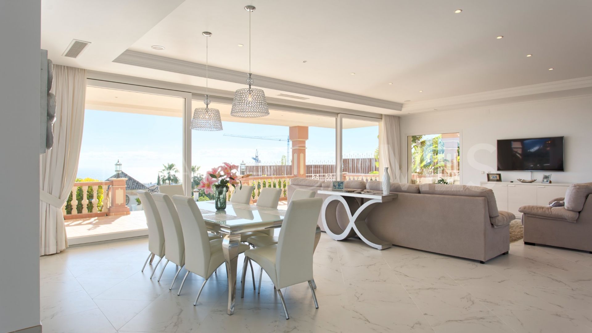 Se vende villa de 8 bedrooms in Los Flamingos Golf