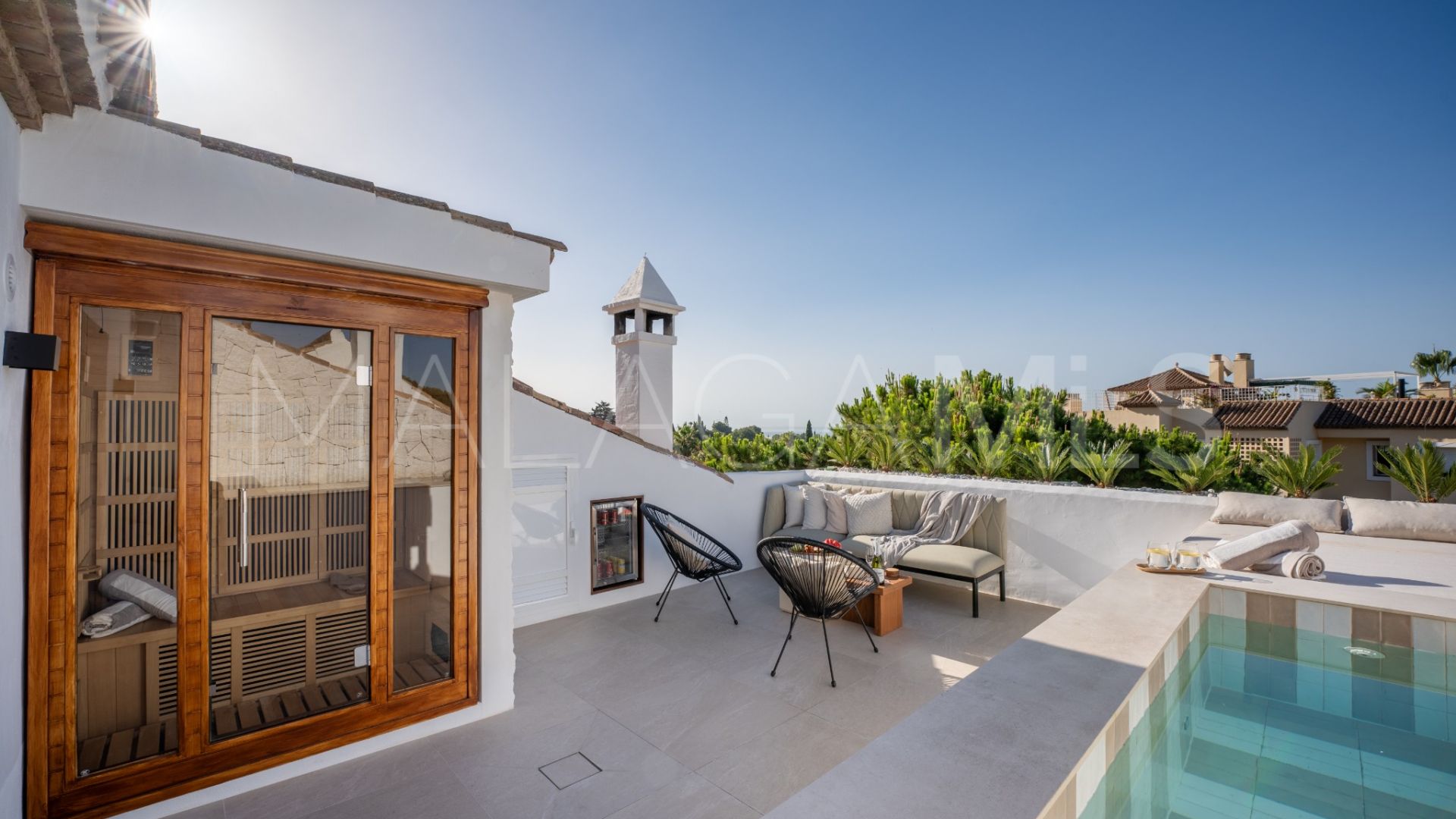 Duplex penthouse for sale in Montepiedra