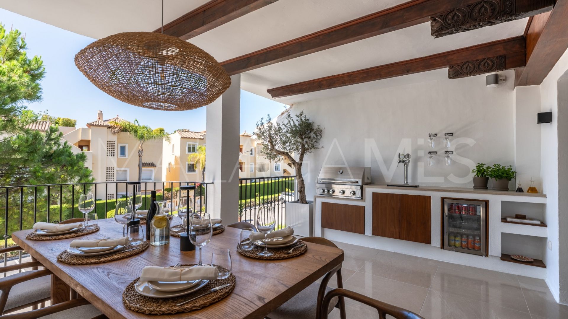 Duplex penthouse for sale in Montepiedra