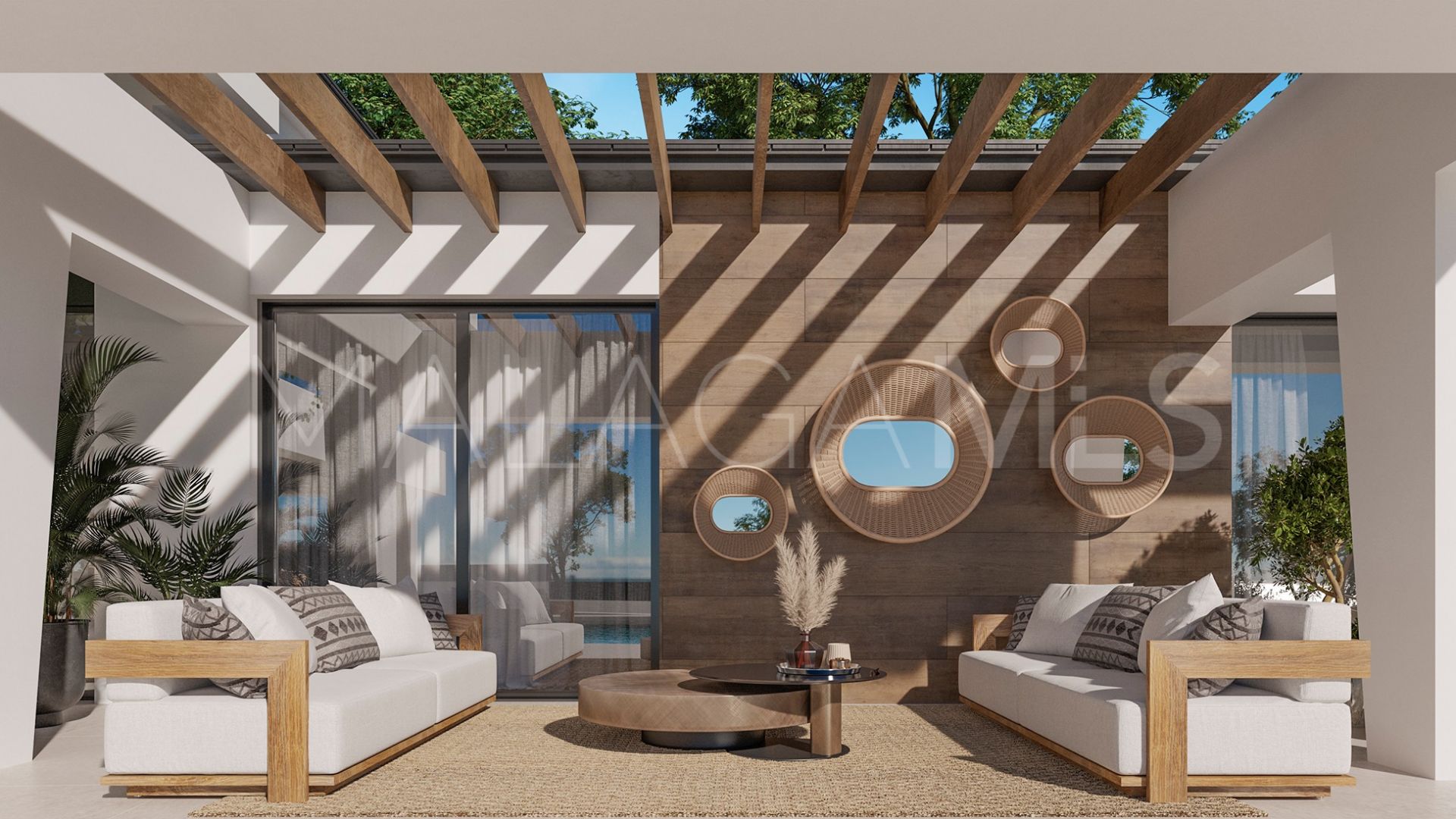 Villa for sale in Nueva Andalucia