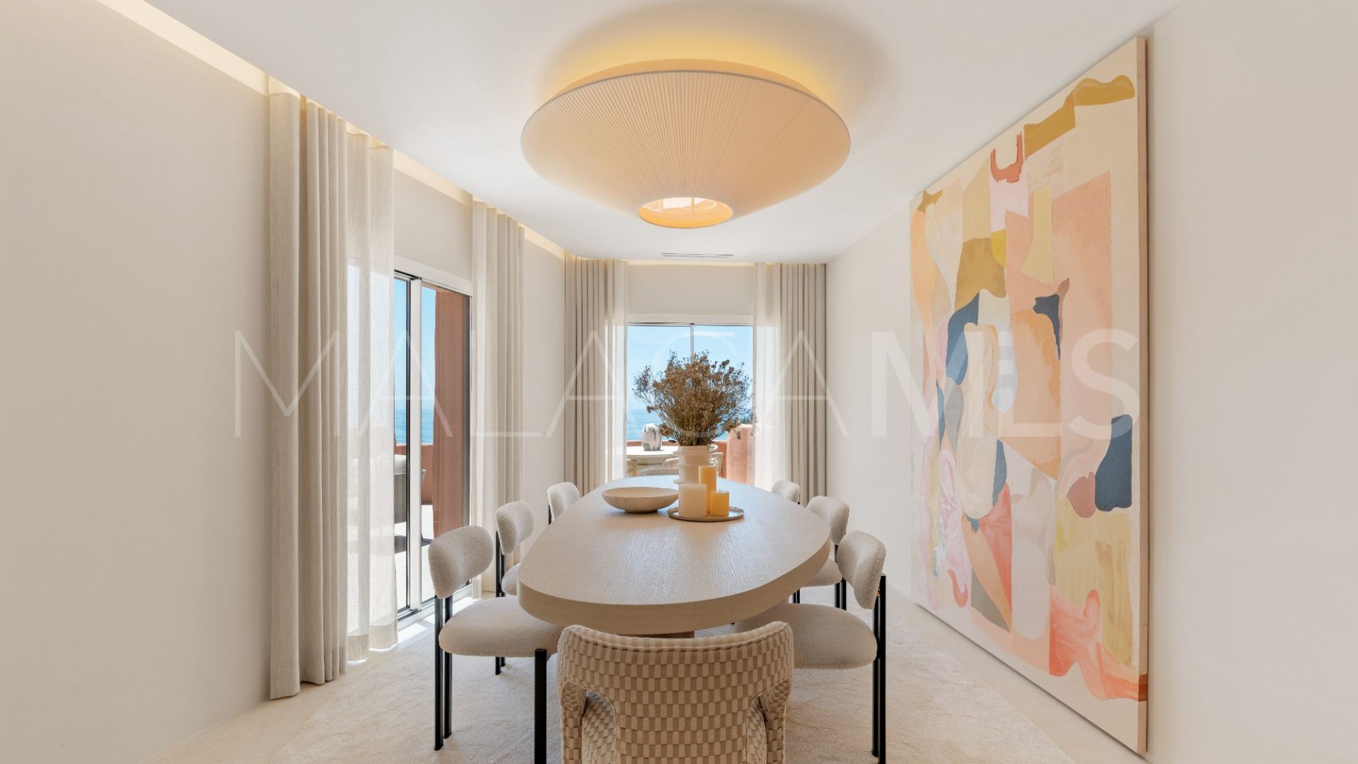 La Morera 4 bedrooms duplex penthouse for sale