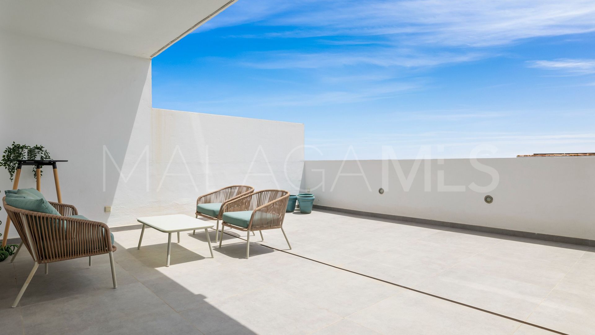 Appartement terrasse for sale in Bahía de Estepona