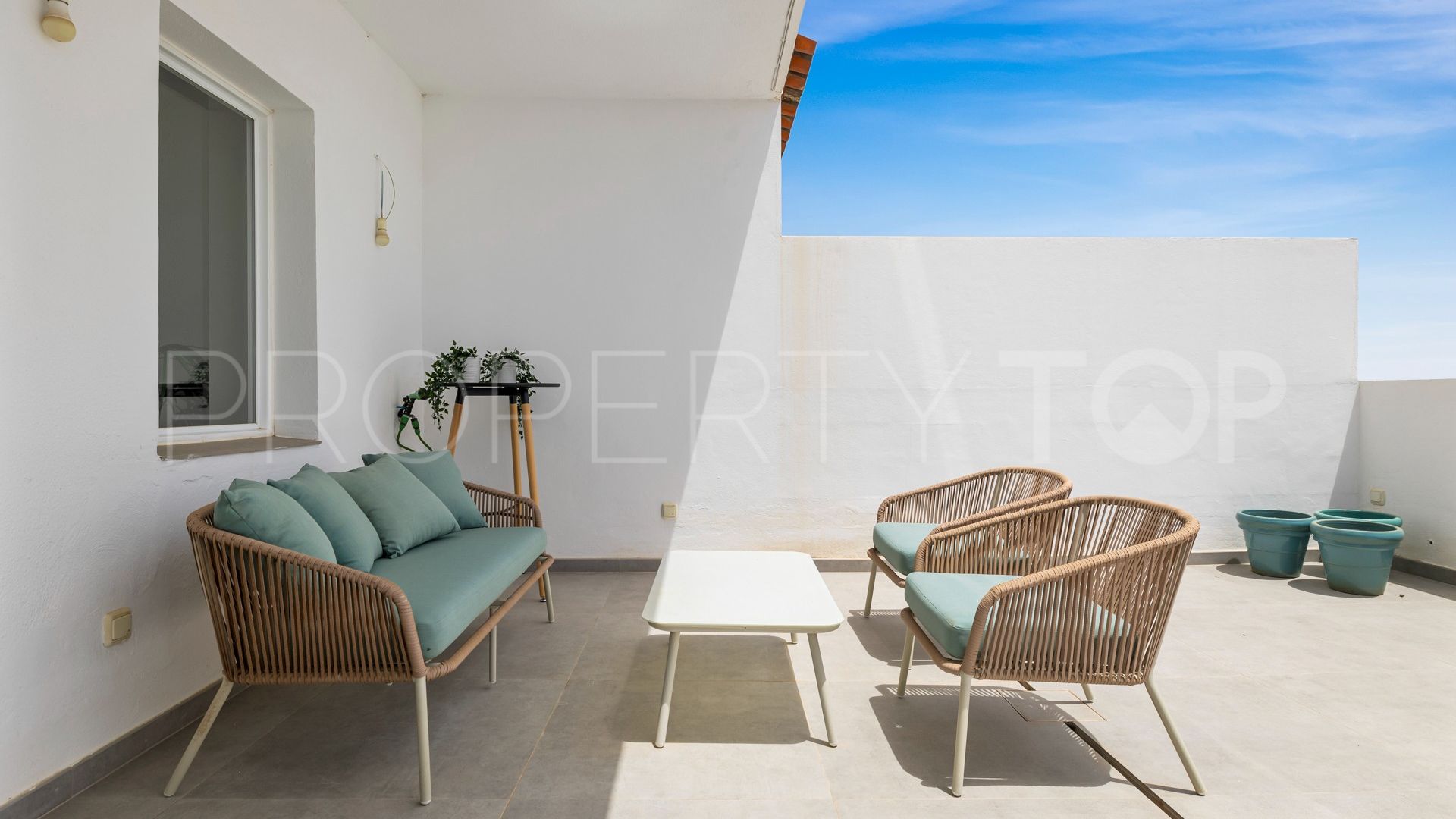 Penthouse for sale in Bahía de Estepona