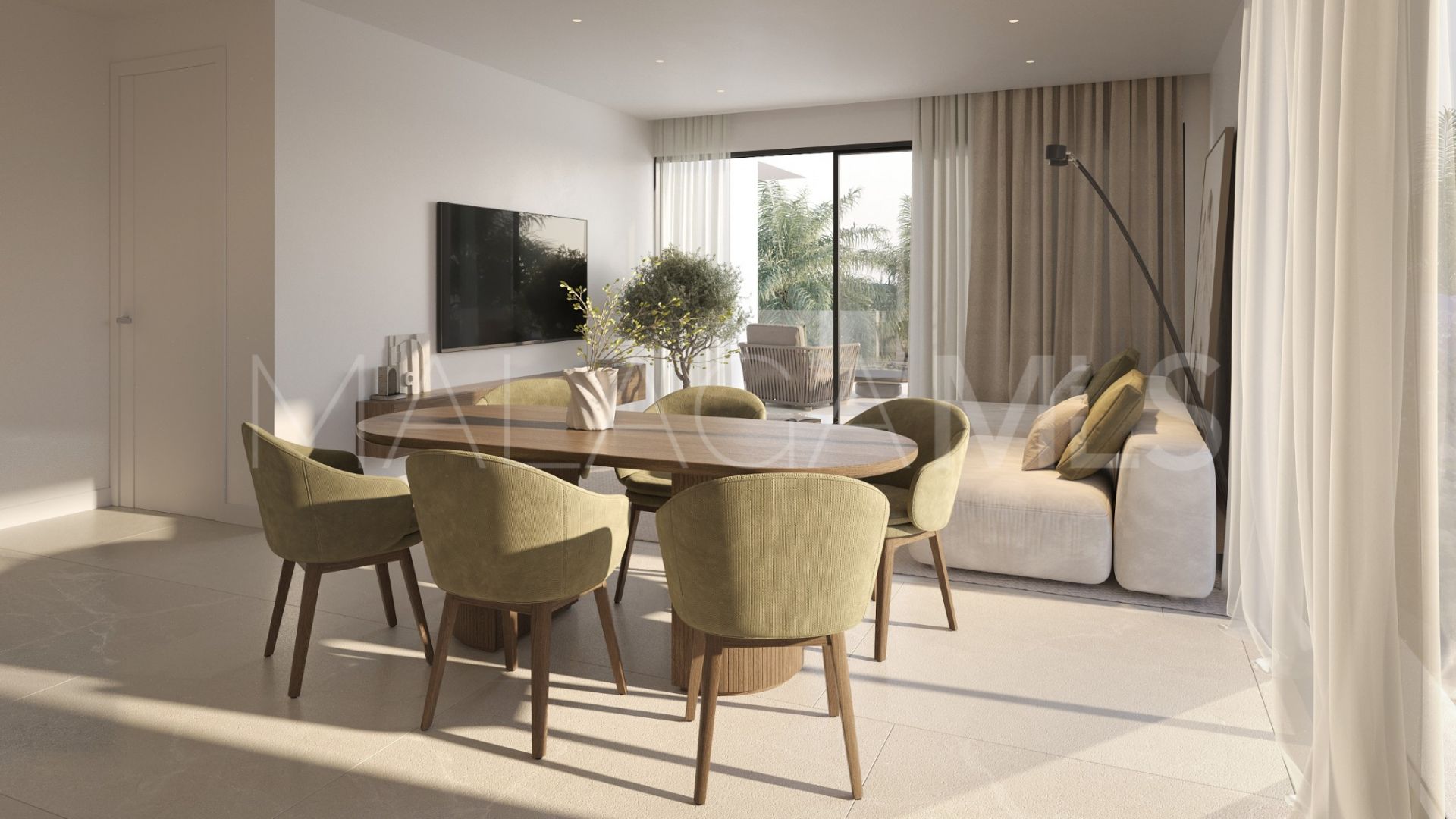 Ático for sale in Estepona de 3 bedrooms