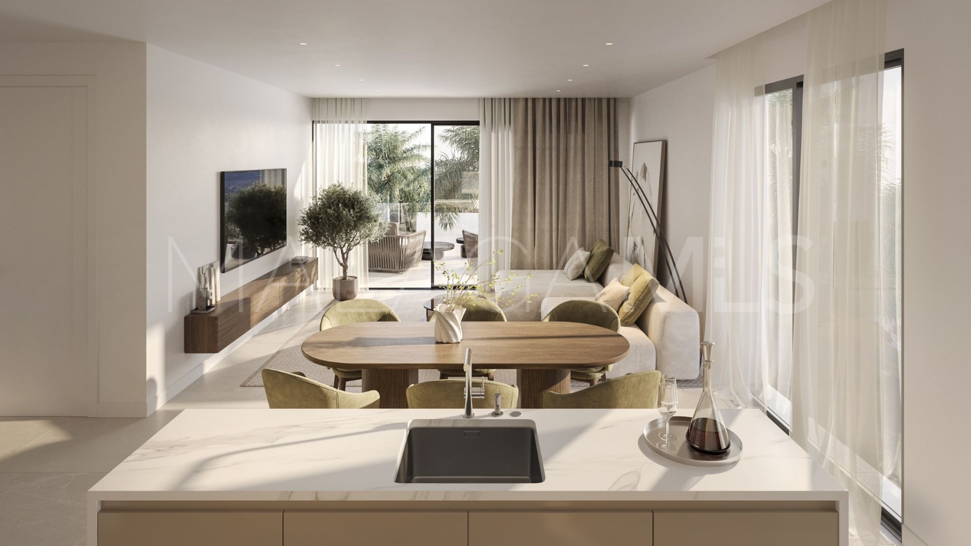 Ático for sale in Estepona de 3 bedrooms